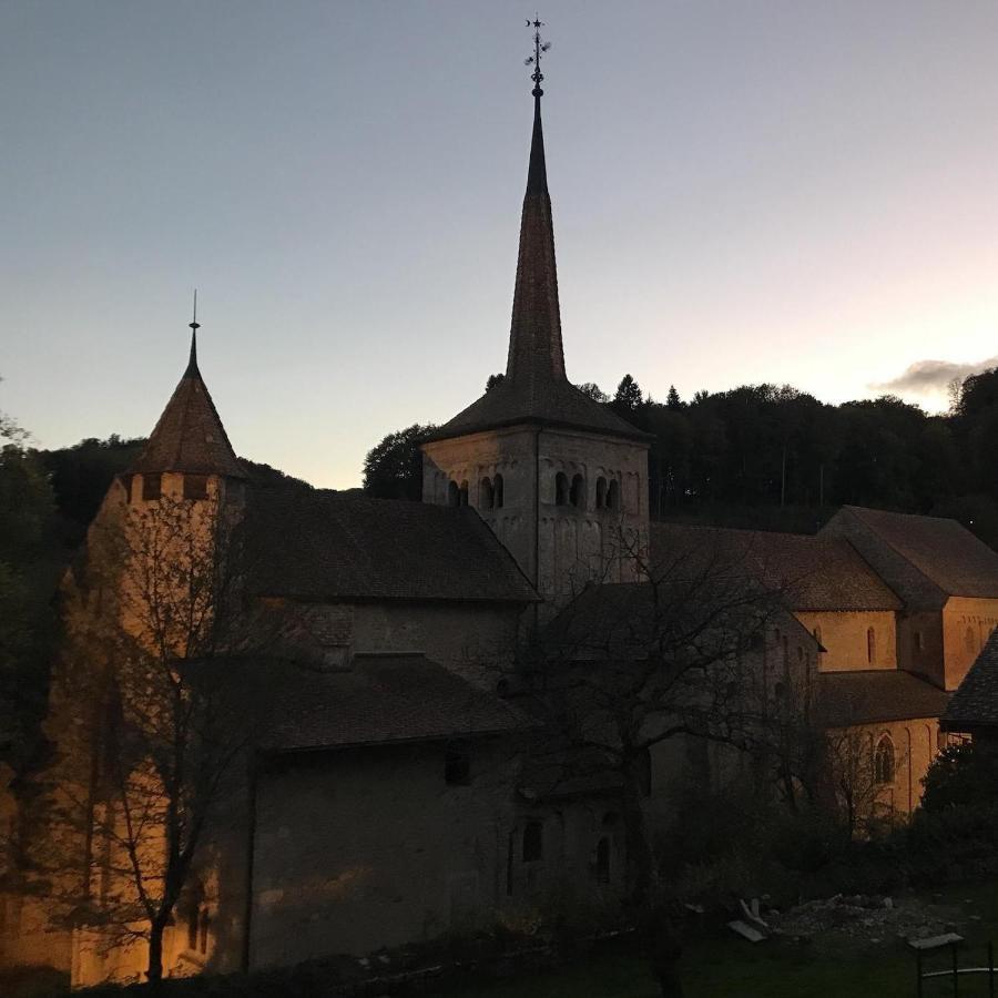 Bed and Breakfast Le Pre Juriens Zewnętrze zdjęcie