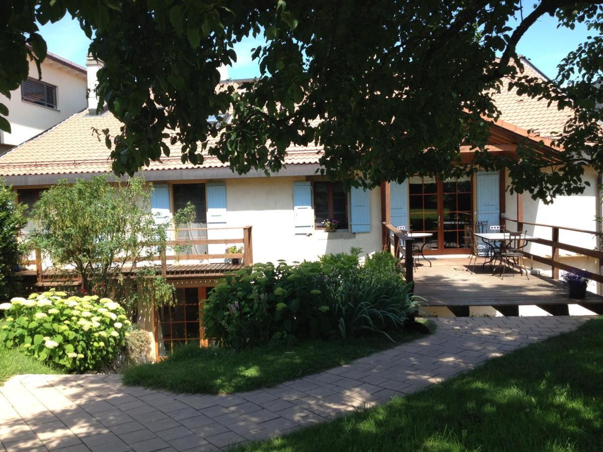 Bed and Breakfast Le Pre Juriens Zewnętrze zdjęcie