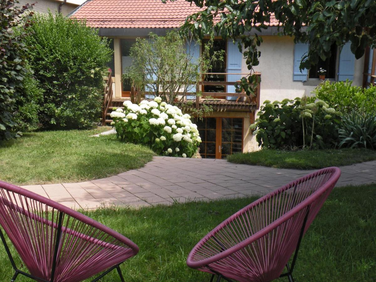 Bed and Breakfast Le Pre Juriens Zewnętrze zdjęcie