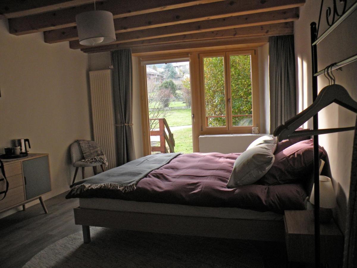 Bed and Breakfast Le Pre Juriens Zewnętrze zdjęcie